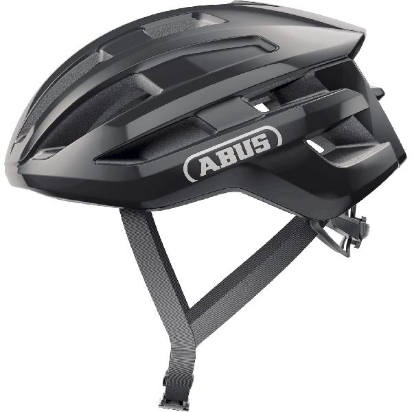 Abus Helm PowerDome shiny Zwart M 54-58cm