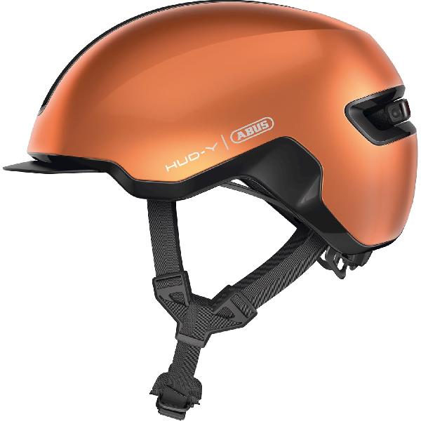 Abus Helm HUD-Y Goudfish Goudange M 54-58cm