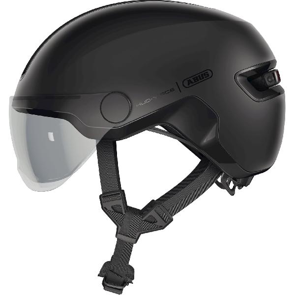 Abus Helm HUD-Y ACE velvet Zwart M 54-58cm