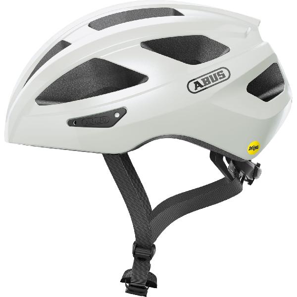 Abus Helm MacatGoud MIPS pearl Wit M 52-58cm