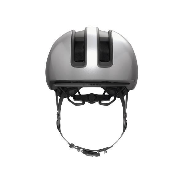 Abus Helm Hud-Y gleam Zilver M 54-58cm