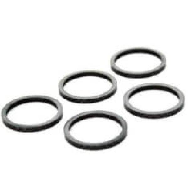 Spacers 28.6 mm 1-1/8 inch oversized 3 mm carbon 5 stuks 6500030