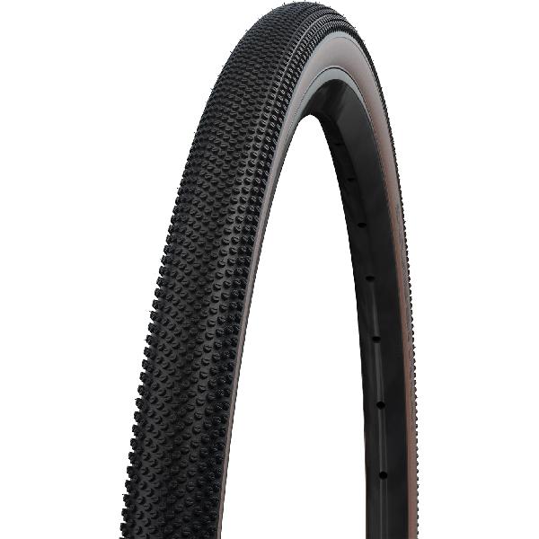 Schwalbe Vouwband G-One Allround RaceGuard 28 x 1.35 / 35-622 mm bronze sidewall