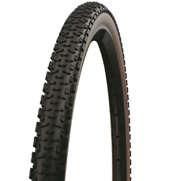 Schwalbe Buitenband 28-1.50 (40-622) G-One Ultrabite Perf. zw/br vw