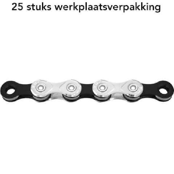 KMC X12 Fietsketting 126 schakels Zilver/Zwart 5.2mm