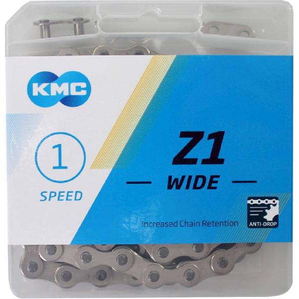 KMC Ketting 1/2-1/8 112 Z1 Wide Zilver