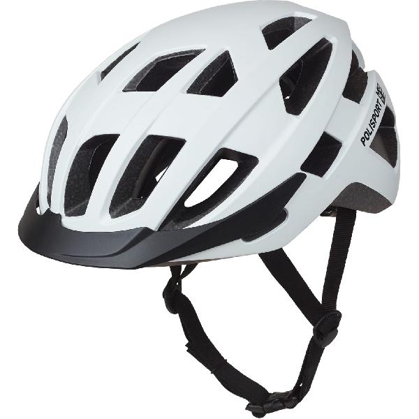 Polisport PolispGoudt helm City M 54-58 cm Wit