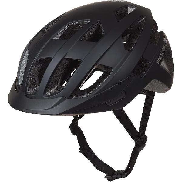 Polisport PolispGoudt helm City M 54-58 cm Zwart