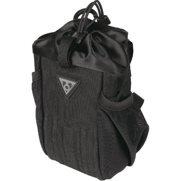 Topeak Tas FreeLoader Stuurpentas, Zwart, Nylon-EVA, 1L