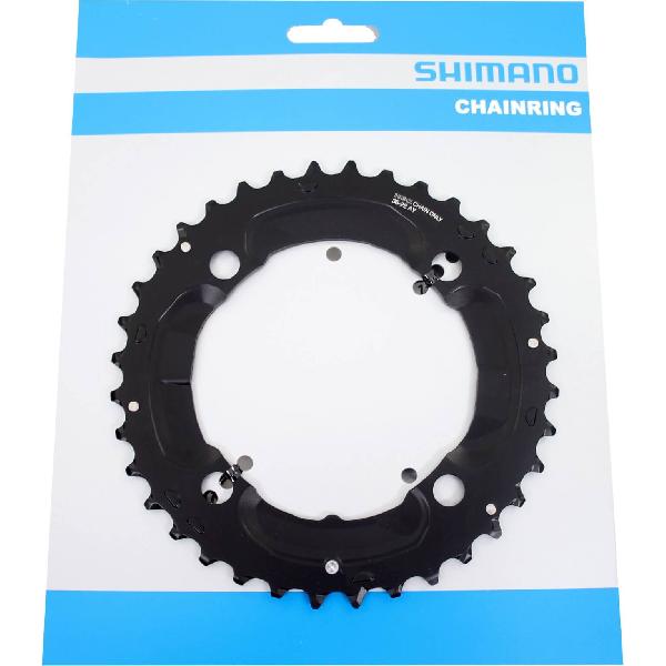 Shimano Kettingblad Deore 10V 36T Y1RP98070 M617 zwart