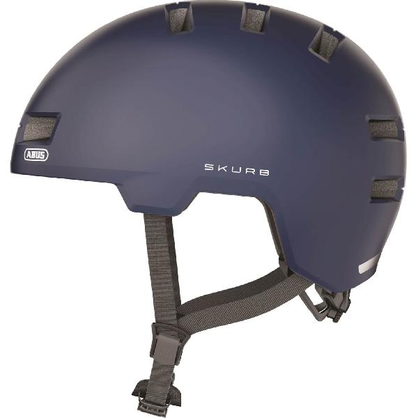 Abus Helm Skurb midnight Blauw S 52-56cm