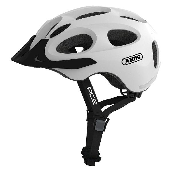 Abus Helm Youn-I ACE pearl Wit S 48-54cm