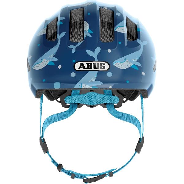 Abus Helm Smiley 3.0 Blauw whale S 45-50cm