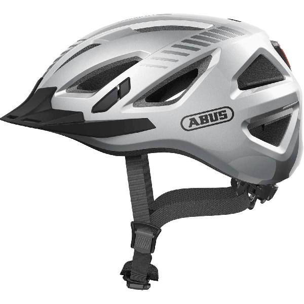 Abus Helm Urban-I 3.0 signal Zilver XL 61-65cm