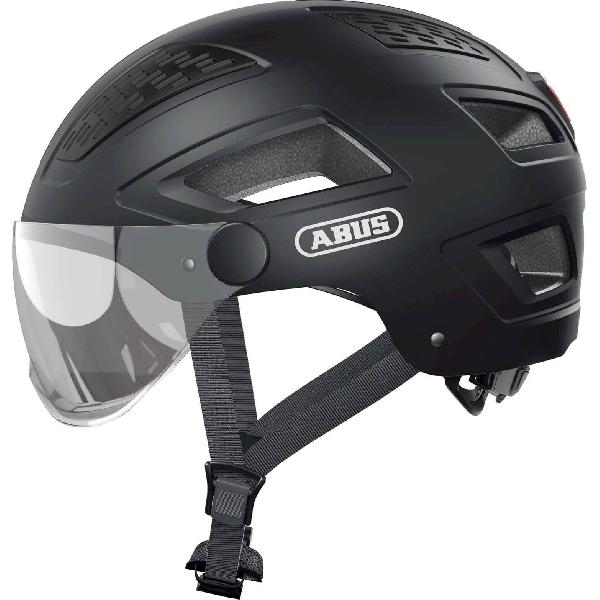 Abus Helm Hyban 2.0 ACE velvet Zwart M 52-58cm