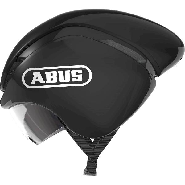 Abus Helm GameChanger TT shiny Zwart L 58-61cm