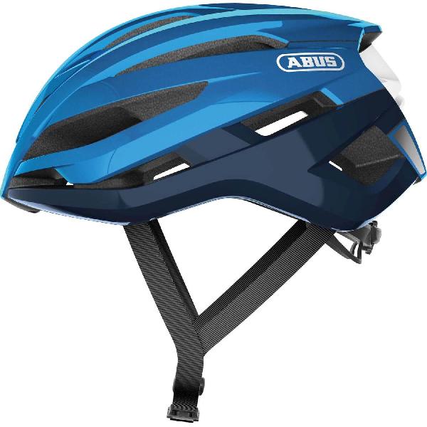 Abus Helm StGoudmChaser steel Blauw S 51-55cm