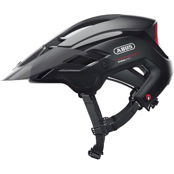 Abus Helm Montrailer QUIN velvet Zwart M 55-58cm