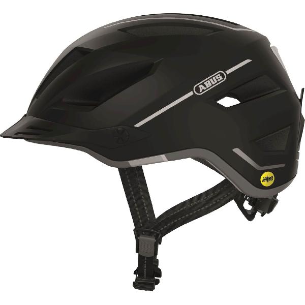 Abus Helm Pedelec 2.0 MIPS velvet Zwart L 56-62cm