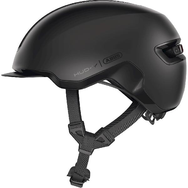 Abus Helm Hud-Y velvet Zwart S 48-54 cm