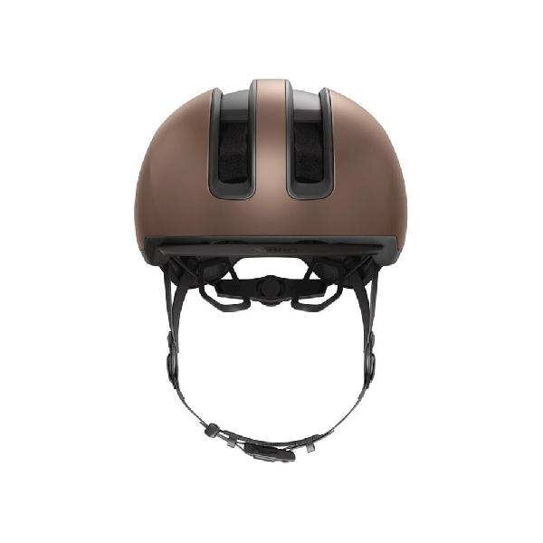 Abus Helm Hud-Y metallic copper L 57-61cm