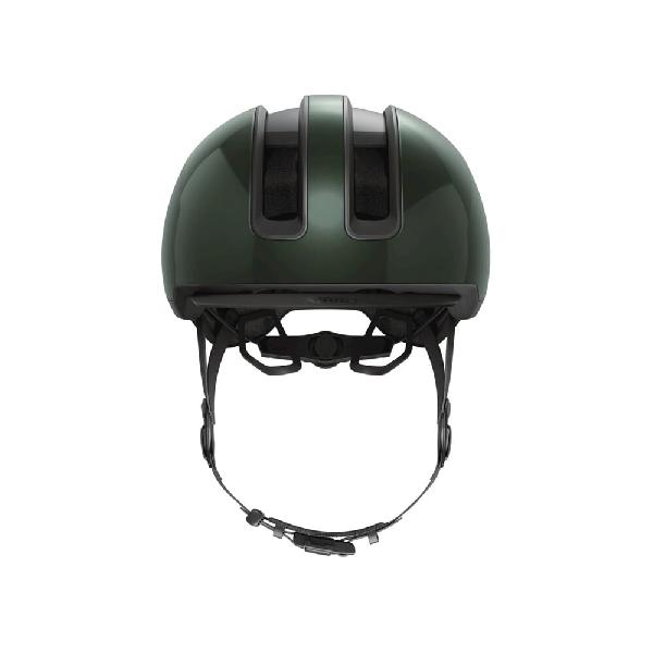 Abus Helm Hud-Y moss Groen L 57-61cm