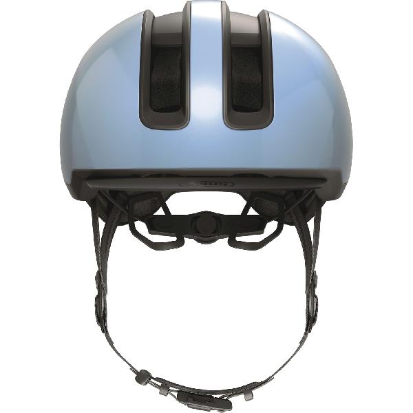 Abus Helm Hud-Y iced Blauw S 51-55cm