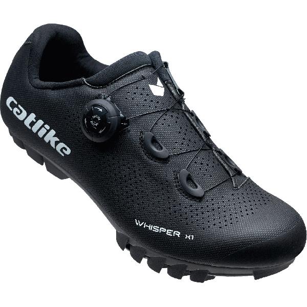 Catlike Schoenen Whisper X1 MTB Nylon maat 43 zwart