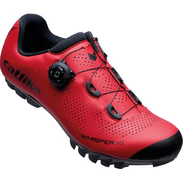 Catlike Schoenen Whisper X1 MTB Nylon maat 41 rood