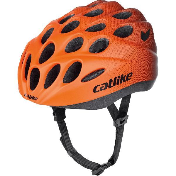 Catlike Helm Kitten maat M 55-58cm oranje