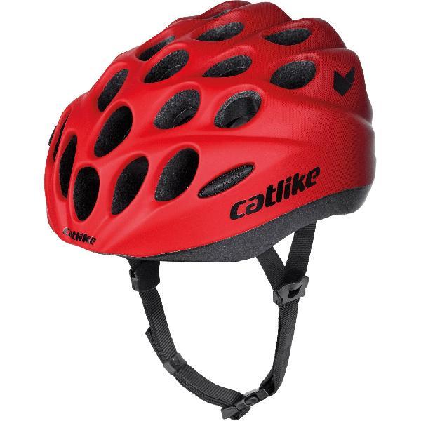 Catlike Helm Kitten maat S 52-55cm rood