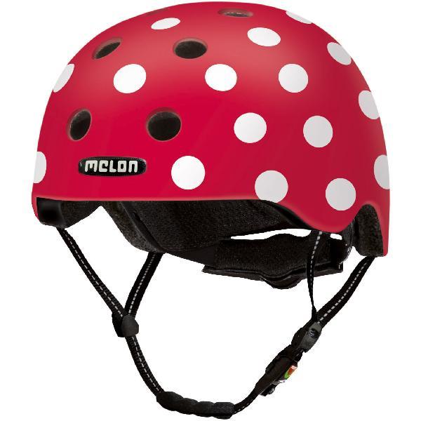 Melon Helm Urban Active Dotty White XXS-S