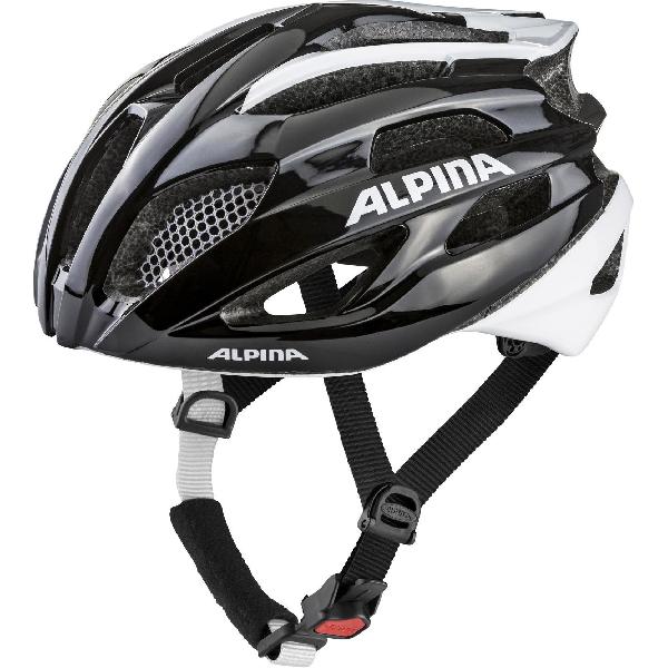 Alpina Helm Fedaia black-white 53-58cm