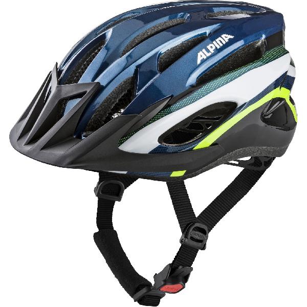 Alpina Helm MTB 17 darkblue-neon 58-61