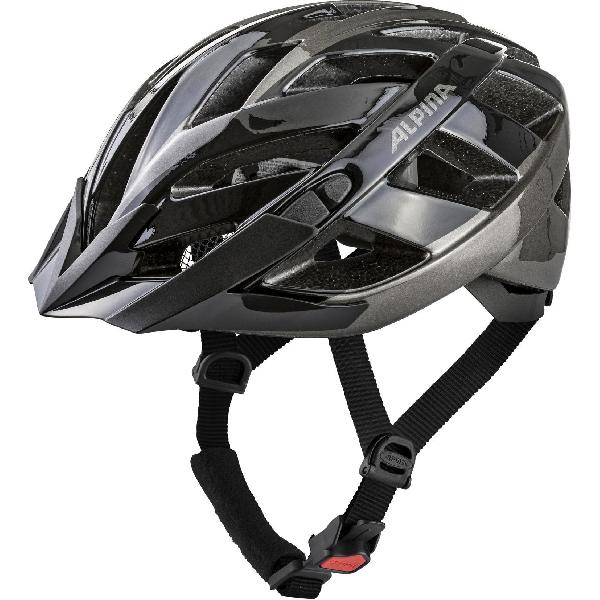 Alpina Helm Panoma 2.0 black-anthracite gloss 52-57