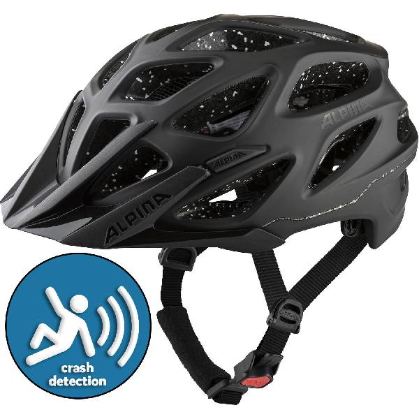 Alpina Helm Mythos 3.0 Tocsen black mat 52-57cm