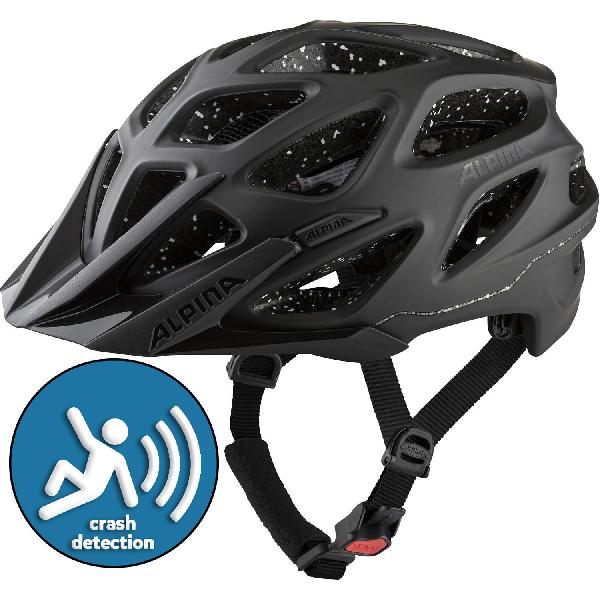 Alpina Helm Mythos 3.0 Tocsen black mat 57-62cm