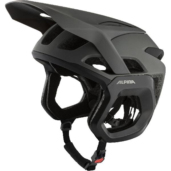 Alpina Helm Rootage EVO coffee-grey matt 51-55