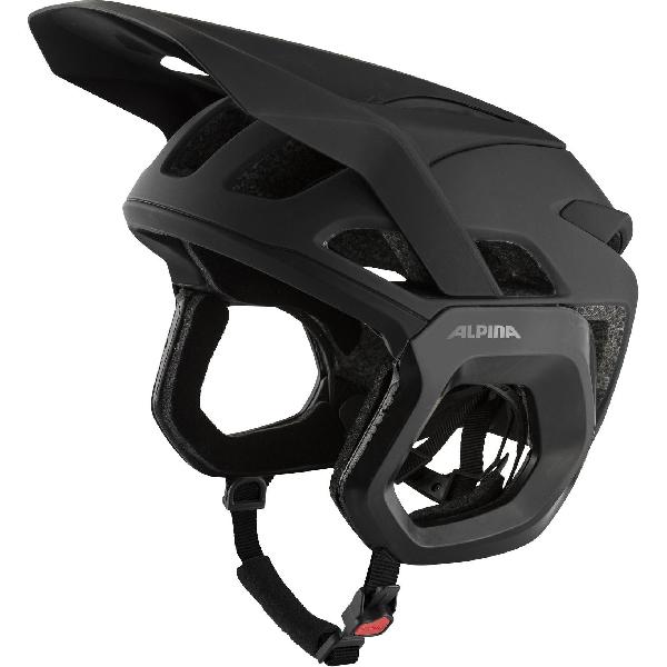 Alpina Helm Rootage EVO black matt 51-55