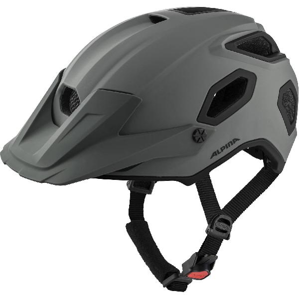 Alpina Helm Croot MIPS coffee-grey matt 57-62