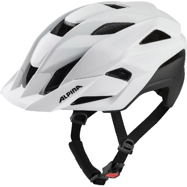 Alpina Helm Stan MIPS Tocsen white matt 51-55