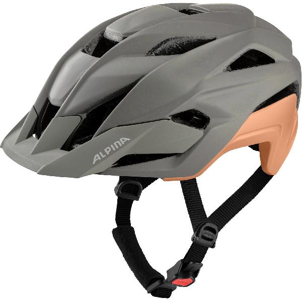 Alpina Helm Kamloop moon-grey-peach matt 51-55