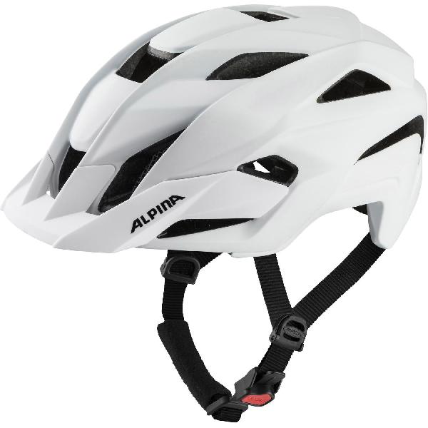 Alpina Helm Kamloop white matt 51-55