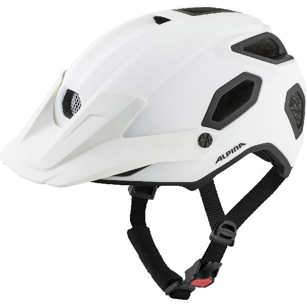 Alpina Helm Comox white matt 57-62cm