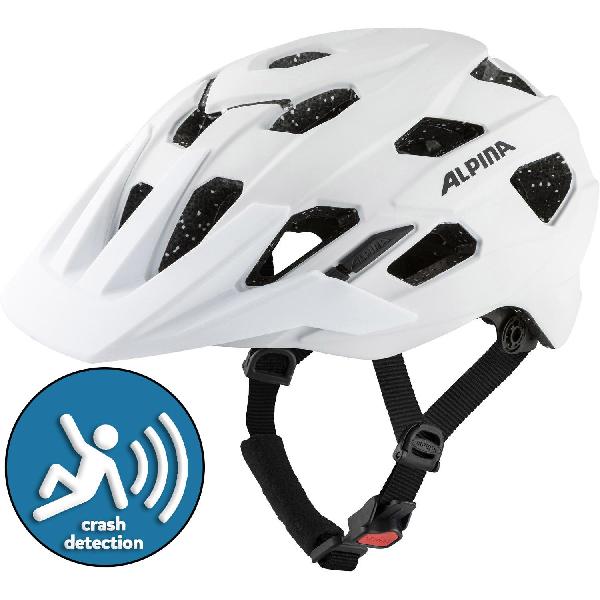 Alpina Helm Anzana Tocsen white matt 52-57