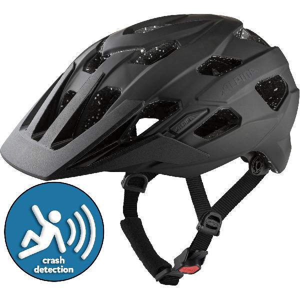 Alpina Helm Anzana Tocsen black matt 52-57