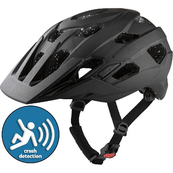 Alpina Helm Anzana Tocsen black matt 57-61