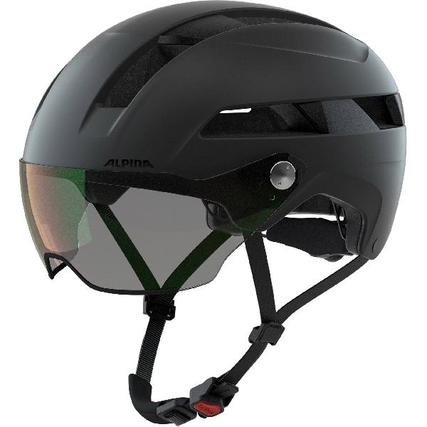 Alpina Helm Soho Visor V black matt 52-56