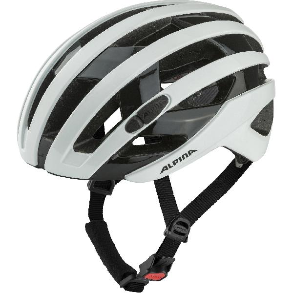 Alpina Helm Ravel white gloss 51-56