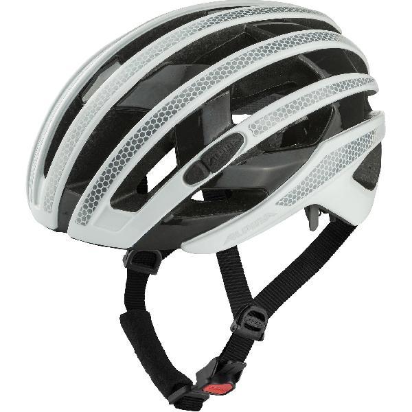 Alpina Helm Ravel Reflective white gloss 51-56